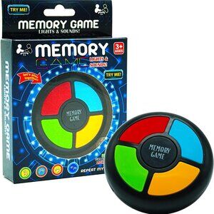 Handheld Memory Game